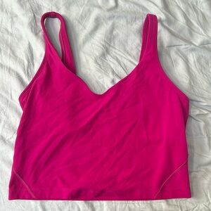 Lululemon Align Tank Fuschia